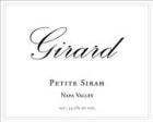 Girard Petite Sirah 2000 Front Label