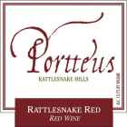 Portteus Vineyards Red 2013 Front Label
