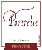 Portteus Vineyards Pinot Noir 2013 Front Label