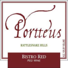 Portteus Vineyards Bistro 2007 Front Label
