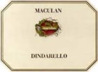 Maculan Dindarello (375ML Half-bottle) 2001 Front Label