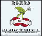 Quady North Bomba 2014 Front Label