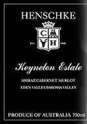 Henschke Keyneton Estate Shiraz-Cabernet 1999 Front Label