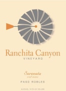 Ranchita Canyon Vineyard Serenata 2012 Front Label