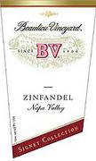 Beaulieu Vineyard Signet Collection Zinfandel 2000 Front Label