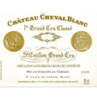 Chateau Cheval Blanc (scuffed label) 1999 Front Label