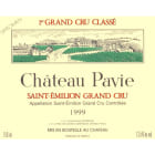 Chateau Pavie  1999 Front Label