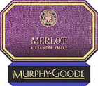 Murphy-Goode Merlot (half-bottle) 2000 Front Label