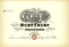 Ruby Trust Cellars Fortune Seeker Red 2011 Front Label
