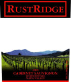 RustRidge Winery Cabernet Sauvignon 2009 Front Label