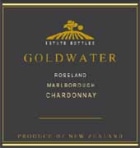 Goldwater Roseland Marlborough Chardonnay 1999 Front Label