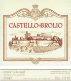 Barone Ricasoli Castello di Brolio Chianti Classico 1999 Front Label