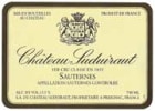 Chateau Suduiraut Sauternes (375ML half-bottle) 1999 Front Label