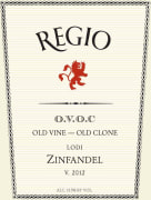Scotto Family Cellars Regio OVOC Old Vine Old Clone Zinfandel 2012 Front Label