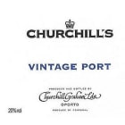 Churchill's Vintage Port 2000 Front Label