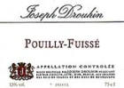 Joseph Drouhin Pouilly-Fuisse (375ML half-bottle) 2001 Front Label
