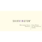 Shirvington Shiraz 2001 Front Label
