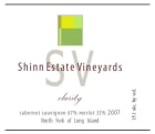 Shinn Estate Vineyards Clarity 2007 Front Label