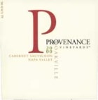 Provenance Vineyards Oakville Napa Valley Cabernet Sauvignon 2000 Front Label