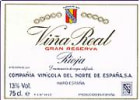 Vina Real Gran Reserva 1994 Front Label