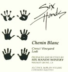 Six Hands Winery Cresci Vineyard Chenin Blanc 2012 Front Label