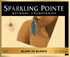 Sparkling Pointe Winery Blanc de Blancs 2011 Front Label