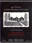 Wynns Coonawarra Estate Black Label Cabernet Sauvignon 1996 Front Label