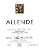 Finca Allende Rioja Allende 1999 Front Label