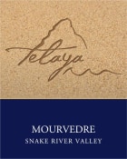 Telaya Wine Co Mourvedre 2014 Front Label