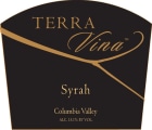 Terra Vina Syrah 2013 Front Label