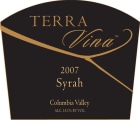 Terra Vina Syrah 2007 Front Label