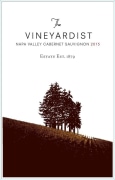 The Vineyardist Cabernet Sauvignon 2013 Front Label