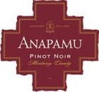 Anapamu Pinot Noir 2001 Front Label
