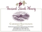 Thousand Islands Winery Cabernet Sauvignon 2014 Front Label
