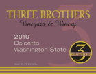 Three Brothers Vineyard and Winery Dolcetto 2010 Front Label