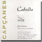 Celler de Capcanes Cabrida 2001 Front Label