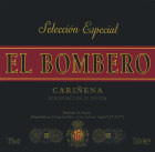 El Bombero Carinena Grenache 2015  Front Label