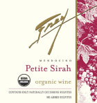 Frey Organic Petite Sirah 2015 Front Label