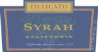 DFV Wines Shiraz 1999  Front Label