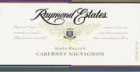 Raymond Estates Cabernet Sauvignon 2000 Front Label