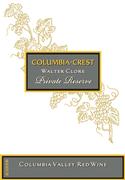 Columbia Crest Walter Clore Private Reserve Red 2000 Front Label