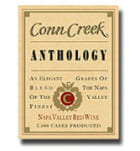 Conn Creek Anthology 1999 Front Label