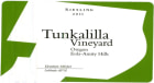 Tunkalilla Vineyard Riesling 2011 Front Label