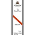 d'Arenberg The Dead Arm Shiraz 2001 Front Label