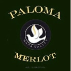 Paloma Spring Mountain Merlot 2000 Front Label