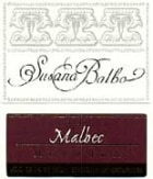 Susana Balbo Signature Malbec 2002 Front Label