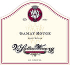 V. Sattui Gamay Rouge 2012 Front Label