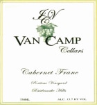 Van Camp Cellars Cabernet Franc 2013 Front Label