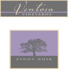 Ventosa Vineyards Pinot Noir 2009 Front Label