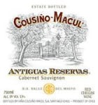 Cousino Macul Antiguas Reservas Cabernet Sauvignon 2002 Front Label